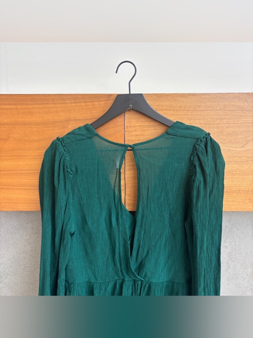 Free People Women's Daia Puff Sleeve Top, Size S - Picture 11 of 13
